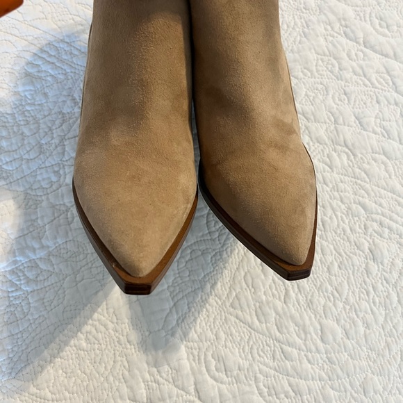 Vince Camino suede booties size 6.5. Brand new. - Picture 5 of 7
